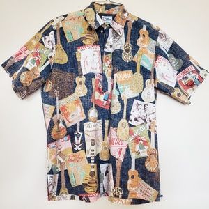 REYN SPOONER Mens Hawaiian Shirt